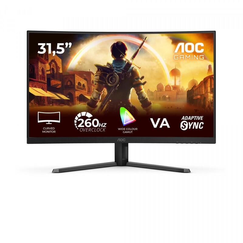 aoc-c32g42ze-315-fhd-va-260hz-oc-4ms-300cd-m2-hdmi-20-dp