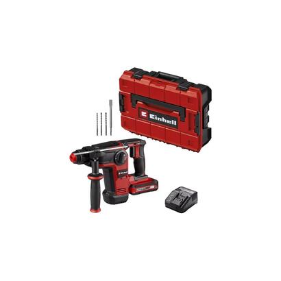 taladro-einhell-percutor-inalambrico-profesional-tp-hd-1828-li-bl4-18-voltios-rojonegro-bateria-de-iones-de-litio-30-ah-juego-de