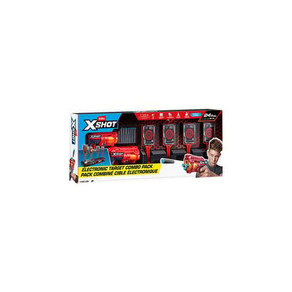 zuru-xshot-interactive-target-fury-4-paquete-de-2-dart-blaster-36840