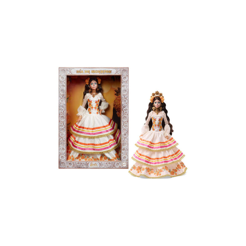 muneca-barbie-signature-dia-de-muertos-2025-con-vestido-color-crema-con-volantes-jbj05