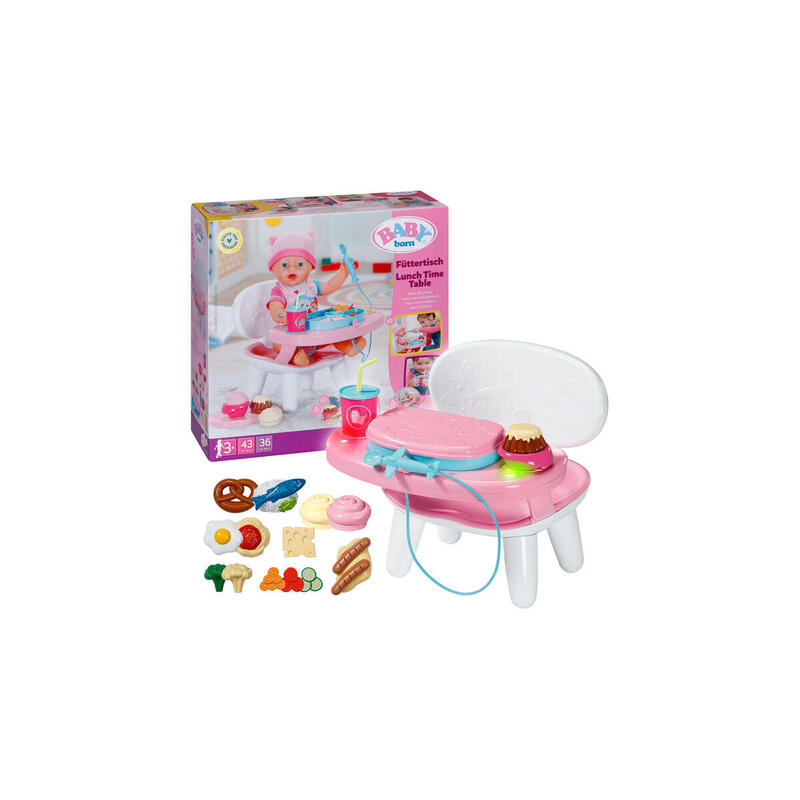 zapf-creation-baby-born-futtertisch-840634