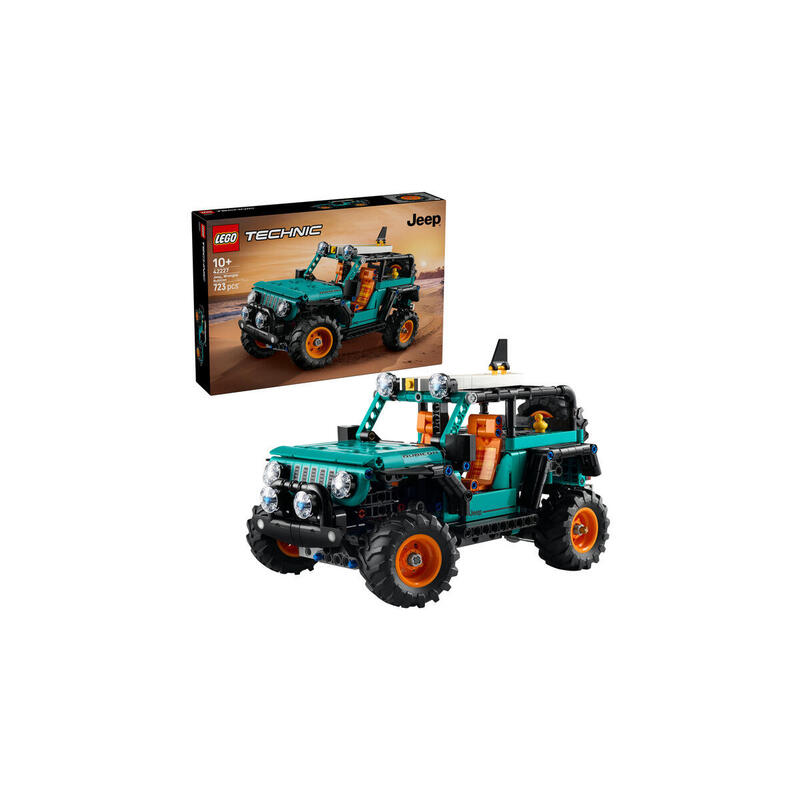 lego-42227-technic-vehiculo-todoterreno-jeep-wrangler-rubicon-juguete-de-construccion-42227