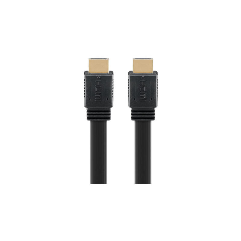 cable-goobay-high-speed-hdmi-21-flach-mit-ethernet-8k-60-hz-negro-15-meter-48-gbits-77134