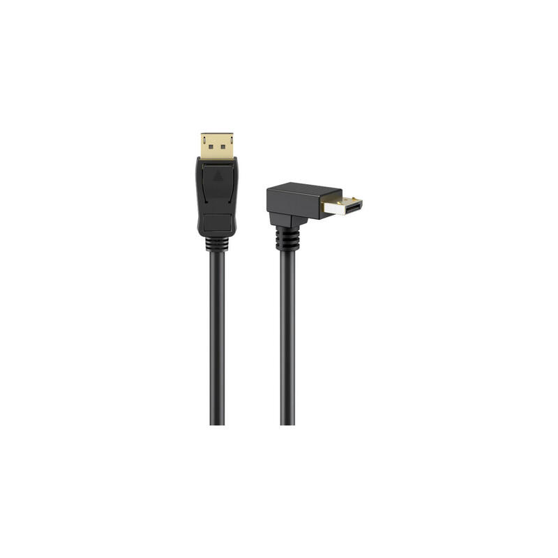 cable-goobay-displayport-stecker-90-8k-144hz-negro-3-meter-1-stecker-90-abgewinkelt-54-gbits-displayport-20-21-77058