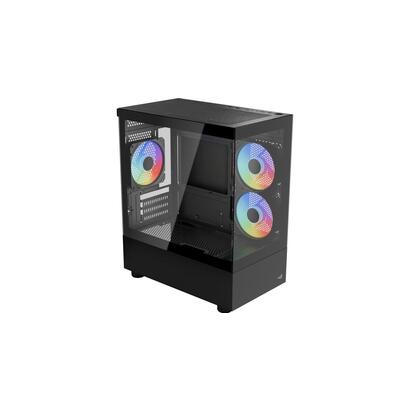 aerocool-viewport-mini-g-bk-v4-argb-caja-torre-negra-vidrio-templado-x-2-accm-es0953311