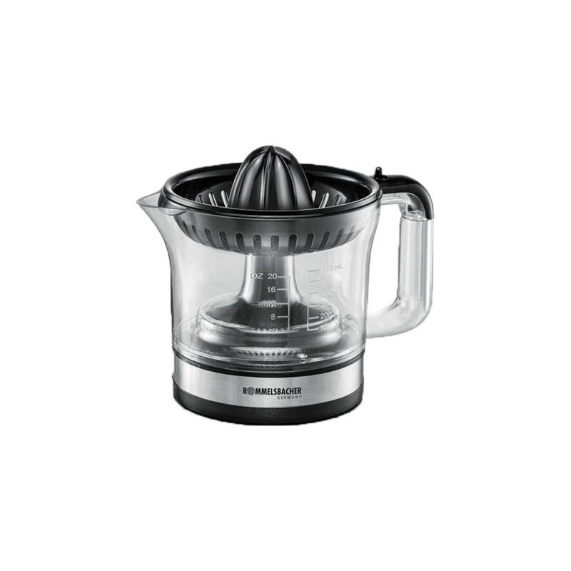 exprimidor-rommelsbacher-de-citricos-zp-50-acero-inoxidablenegro-30-w-recipiente-para-zumo-de-06-litros-zp-50