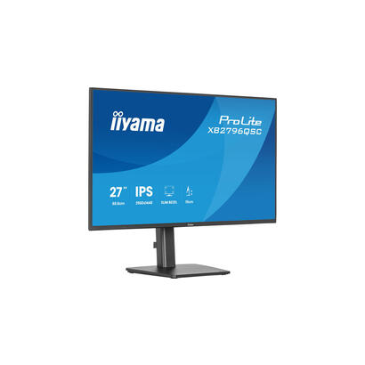 iiyama-prolite-xb2796qsc-b1-monitor-led-686-cm-27-pulgadas-negro-mate-qhd-ips-hdmi-dp-usb-c-concentrador-usb-xb2796qsc-b1