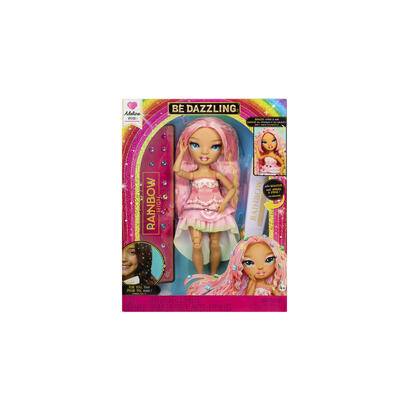 mga-entertainment-rainbow-high-be-dazzling-fashion-dolls-adeline-rose-muneca-597797-euc