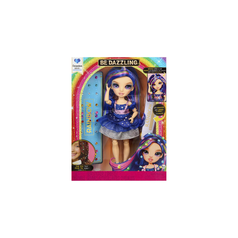 mga-entertainment-rainbow-high-be-dazzling-fashion-dolls-genevieve-bleue-muneca-597810-euc