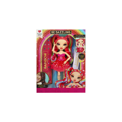 mga-entertainment-rainbow-high-be-dazzling-fashion-dolls-vivienne-rouge-muneca-597803-euc