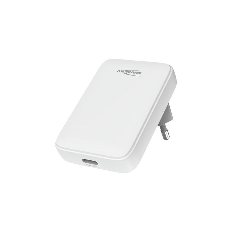 ansmann-usb-c-wall-charger-130pd-cargador-blanco-1001-0173