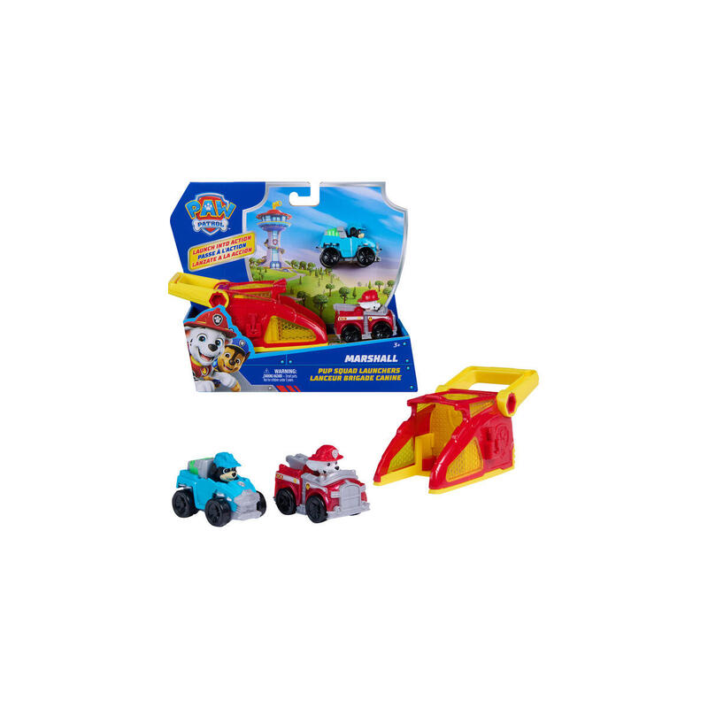 spin-master-paw-patrol-pup-squad-launcher-con-vehiculos-marshall-y-rex-vehiculo-de-juguete-6074784