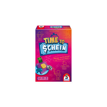 schmidt-spiele-time-to-sham-juego-de-mesa-49483