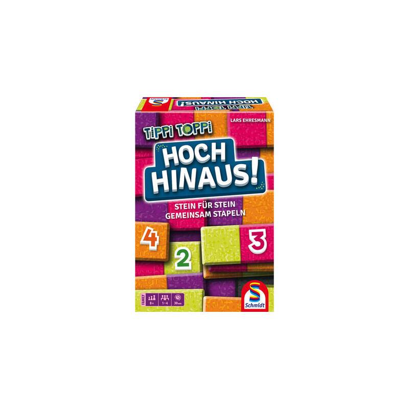 schmidt-spiele-tippi-toppi-high-up-juego-de-mesa-49484