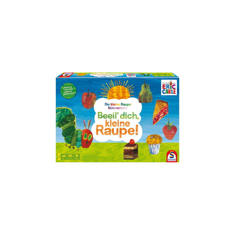 schmidt-spiele-la-pequena-oruga-insaciable-date-prisa-pequena-oruga-juego-de-mesa-40671
