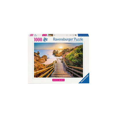 ravensburger-puzzle-hermosas-pasarelas-escaleras-de-madera-a-praio-do-camillo-1000-piezas-12001761