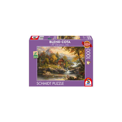 schmidt-spiele-blend-cota-casa-de-verano-puzzle-1000-piezas-58639