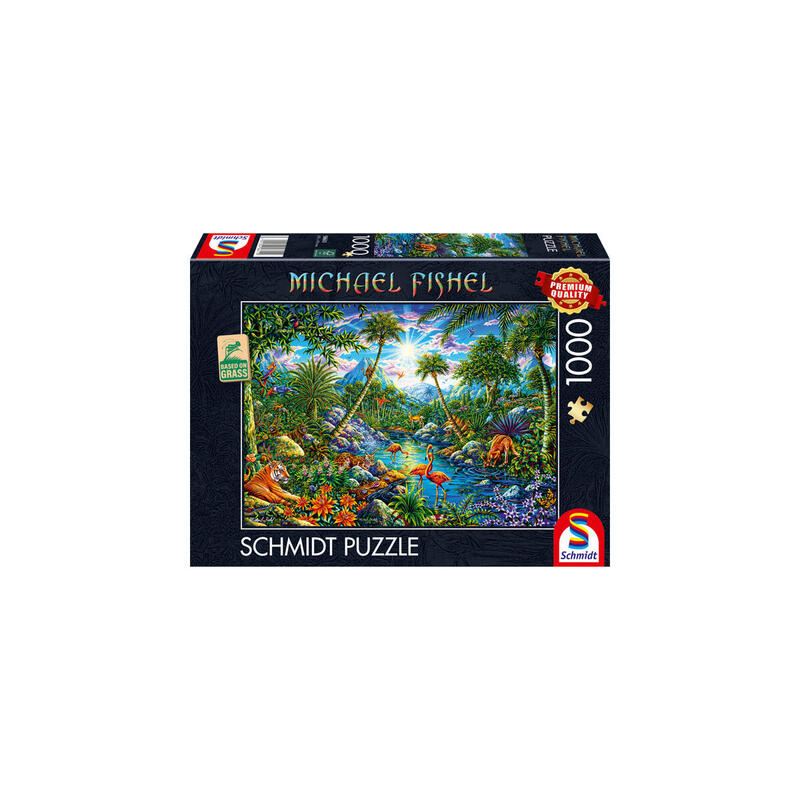 schmidt-spiele-michael-fishel-isla-paraiso-rompecabezas-de-1000-piezas-58611