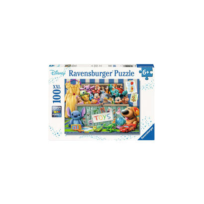 puzzle-infantil-ravensburger-disney-pixar-coleccion-de-juguetes-100-piezas-12004203