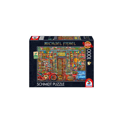 schmidt-spiele-michael-fishel-tesoros-de-tiempos-pasados-rompecabezas-de-1000-piezas-58613