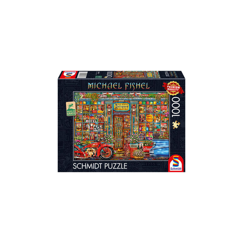 schmidt-spiele-michael-fishel-tesoros-de-tiempos-pasados-rompecabezas-de-1000-piezas-58613