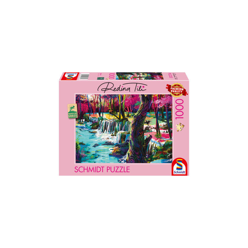 schmidt-spiele-redina-tili-camino-de-fantasia-rompecabezas-de-1000-piezas-58642