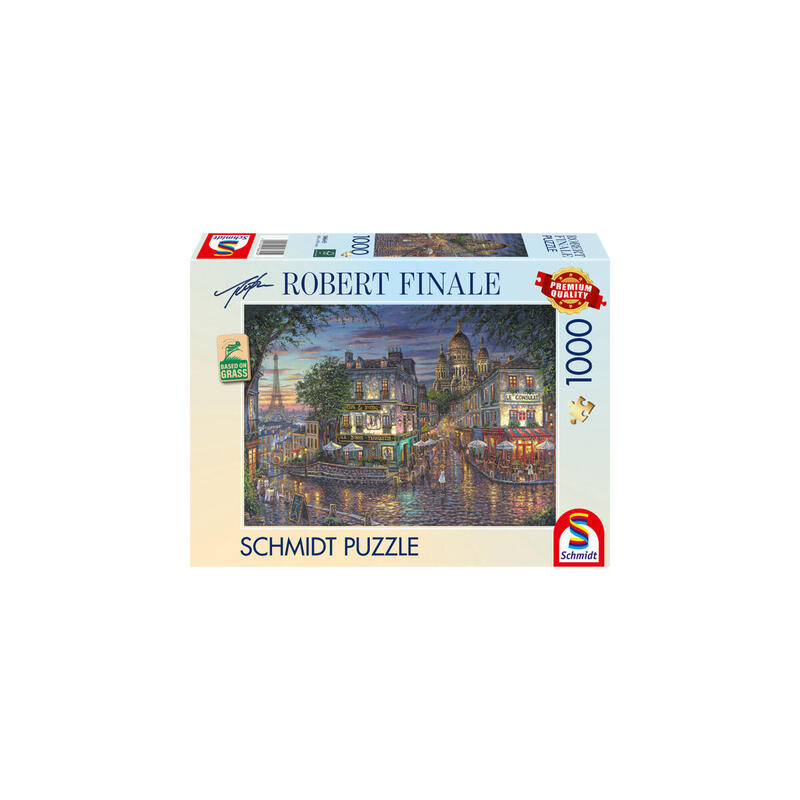 schmidt-spiele-robert-finale-montmatre-rompecabezas-de-1000-piezas-58645