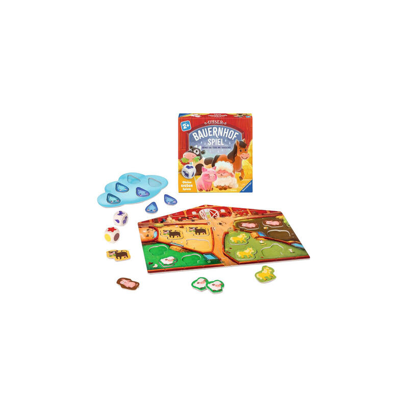 ravensburger-mis-primeros-juegos-nuestro-juego-de-granja-juego-de-mesa-12010008