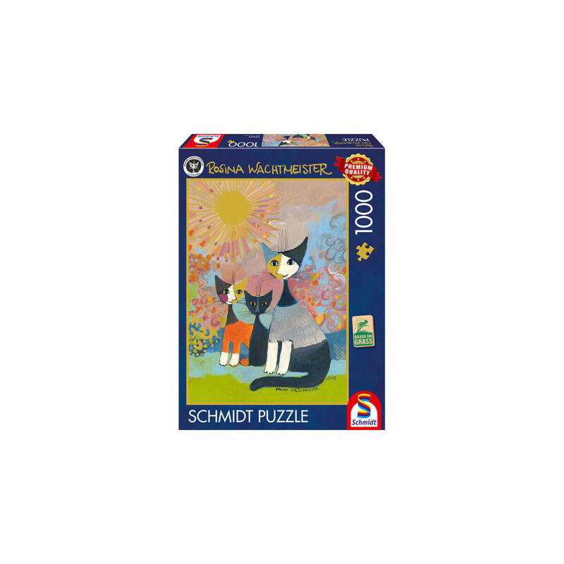 schmidt-spiele-rosina-wachtmeister-bajo-el-sol-dorado-rompecabezas-de-1000-piezas-58662