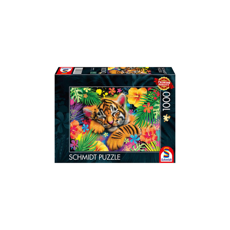 schmidt-spiele-puzzle-cachorro-tigre-1000-piezas-58889