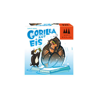 schmidt-spiele-tres-magos-gorila-sobre-hielo-juego-de-cartas-40911