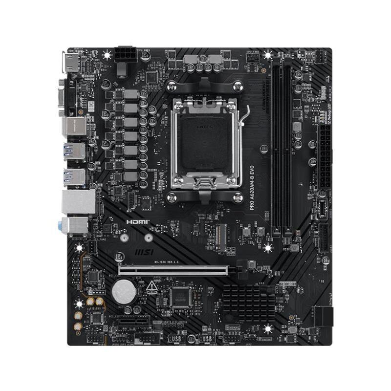 placa-base-mainboard-msi-amd-a620a-socket-am5-atx-ram-ddr5-sdram-2xslots-4xnumber-of-m2-m-slots-proa620am-bevo