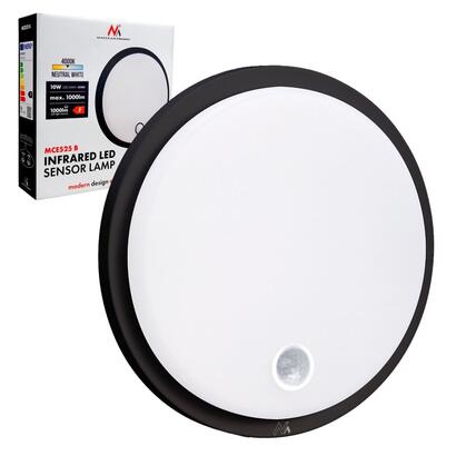 lampa-led-ip65-czujnik-pir-mce525-b-10w-1000lm-neutral-white-4000k