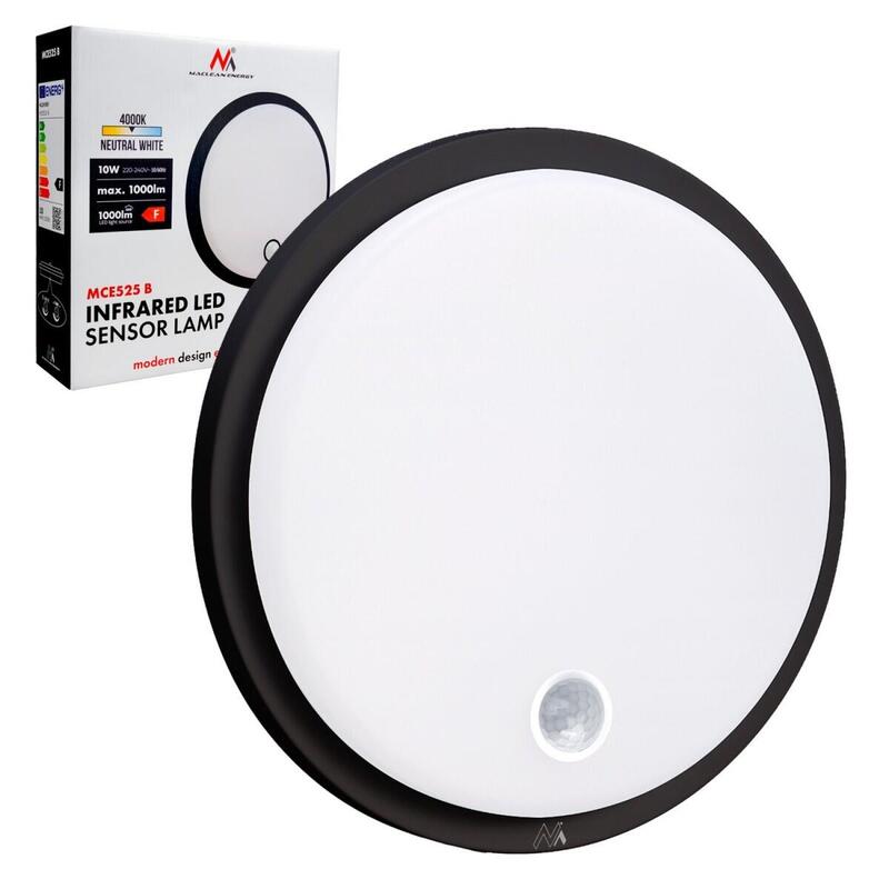 lampa-led-ip65-czujnik-pir-mce525-b-10w-1000lm-neutral-white-4000k