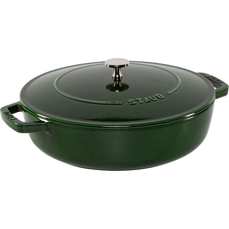 staub-brater-chistera-28-cm-basilikumgrun