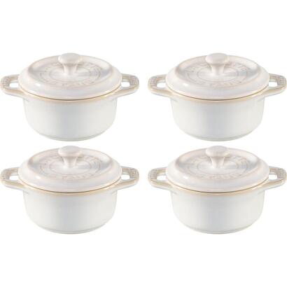 staub-mini-cocotte-set-4-tlg-rund-keramik-elfenbein-weiss