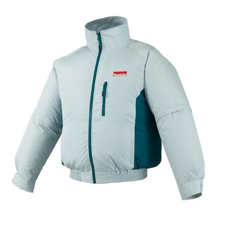 chaqueta-inalambrica-ventilada-makita-dfj201zl-blanca-talla-l