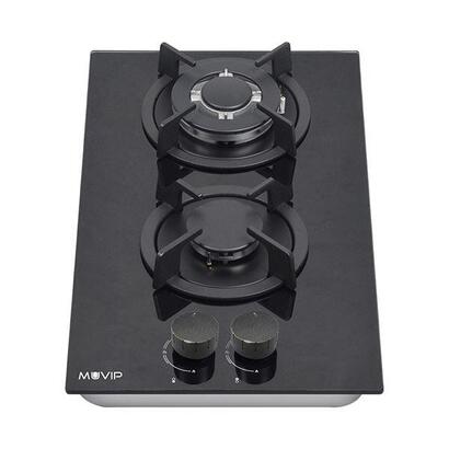muvip-mv0627-cocina-de-gas-encastrable-2-zonas-de-coccion-de-26cm-quemador-y-soportes-de-hierro-fundido-cristal