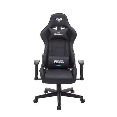 silla-gaming-cromad-serie-demon-lord-estructura-robusta-piel-sintetica-de-alta-calidad-altura-regulable-con