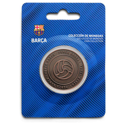 moneda-forza-barca-fc-barcelona