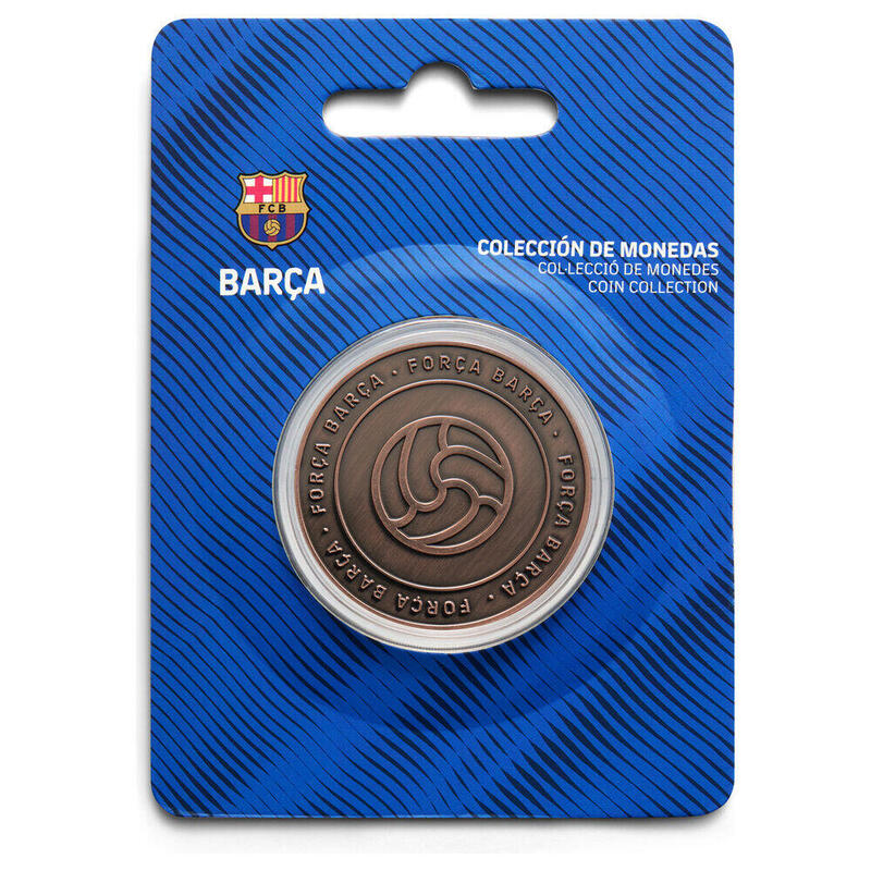 moneda-forza-barca-fc-barcelona