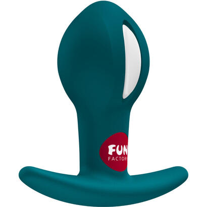 fun-factory-b-ball-uno-plug-anal-verde