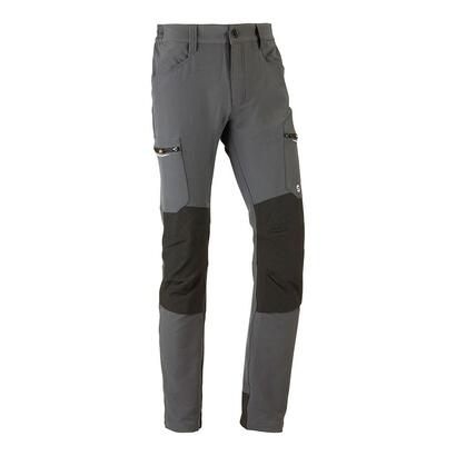 pantalon-multibolsillo-elastico-dynamic-gris-talla-s