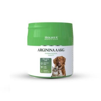 holista-arginina-aakg-suplementos-para-perros-y-gatos-100g