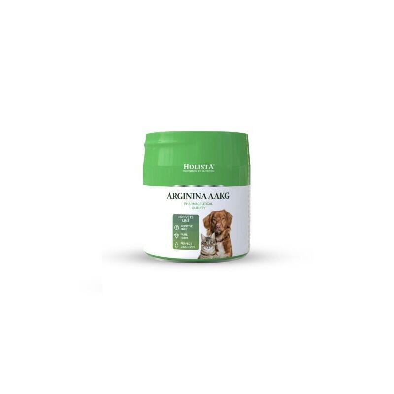 holista-arginina-aakg-suplementos-para-perros-y-gatos-100g