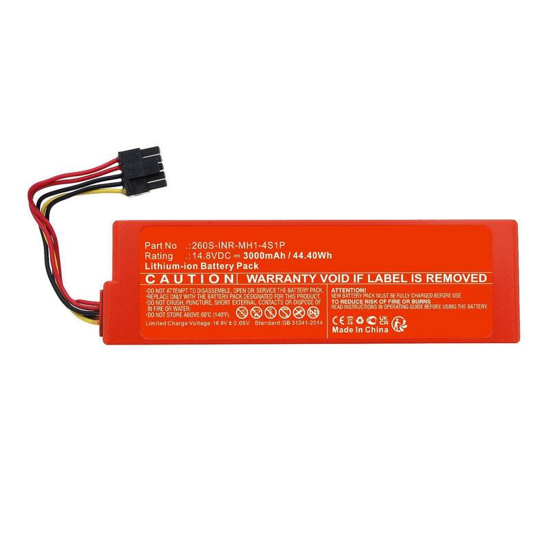 battery-4440wh-li-ion-148v-3000mah-for-xiaomi-vacuum