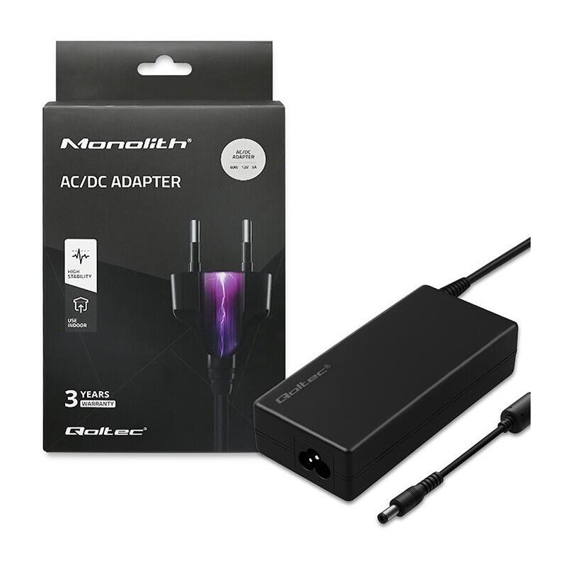 qoltec-50799-desktop-power-supply-60w-12v-5a-55x25-power-cable