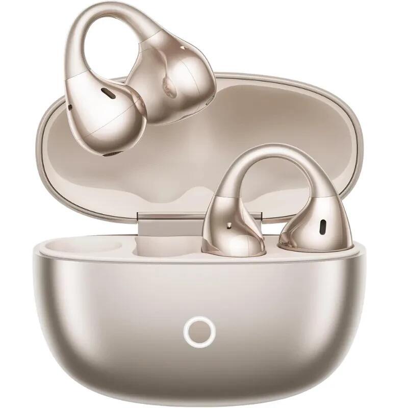 realme-buds-openwear-clip-dorado-reduccion-de-ruido-con-ia-auriculares-bluetooth