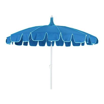 parasol-para-jardin-azul-con-ribete-verde-agua-o195-x-215-cm