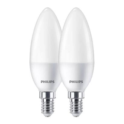 pack-de-2-unidades-bombilla-vela-led-e14-7w-806-lm-2700-k-luz-calida-2-uds